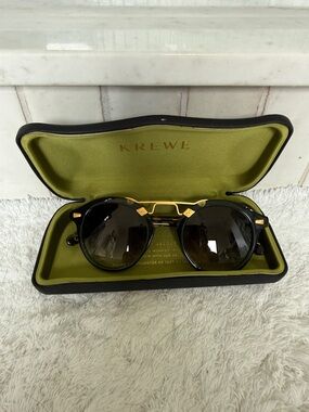 KREWE STL II in Bottle Green + Zulu 24k